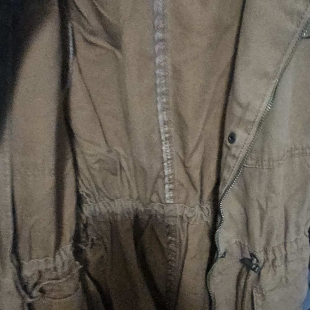 Universal Thread Hooded Utility Jacket - Rust Brown - Picture 5 of 5